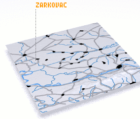 3d view of Žarkovac