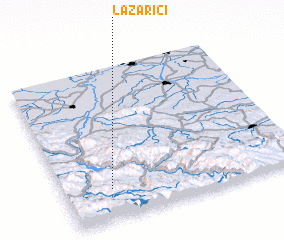 3d view of Lazarići