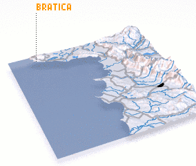 3d view of Bratica