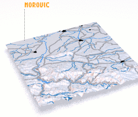 3d view of Morović