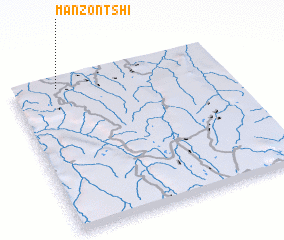 3d view of Manzontshi