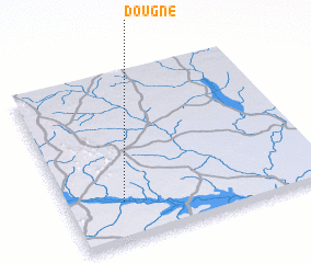 3d view of Dougné