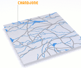 3d view of Chandjone