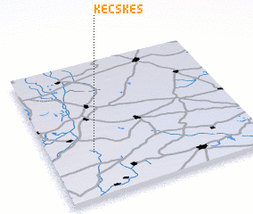 3d view of Kecskés