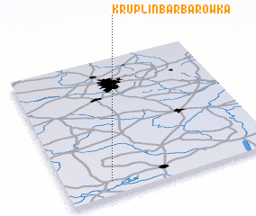 3d view of Kruplin Barbarówka