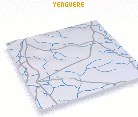 3d view of Yenguéré