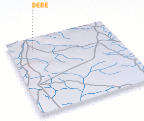 3d view of Déré