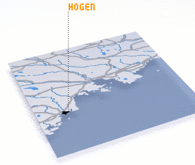 3d view of Högen