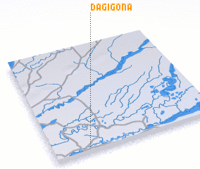 3d view of Dagigona