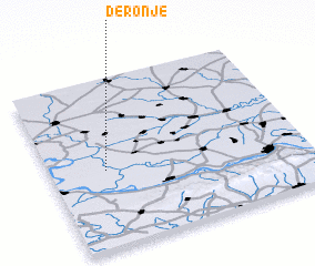 3d view of Deronje