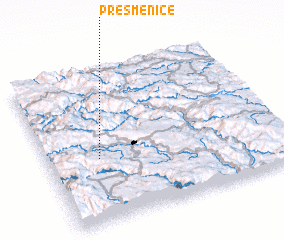 3d view of Prešmenice