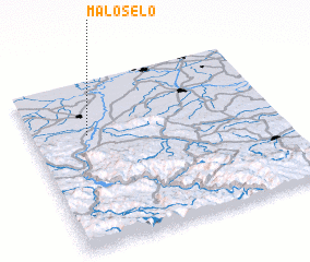 3d view of Malo Selo