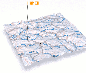 3d view of Kamen