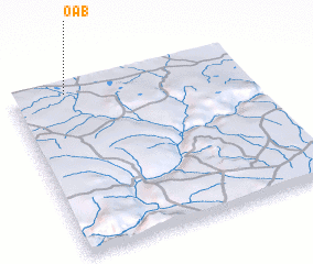 3d view of Oab