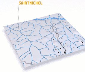 3d view of Saint-Michel