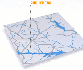 3d view of Am Djéména
