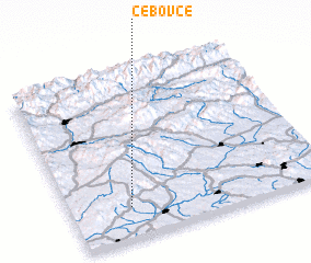 3d view of Čebovce