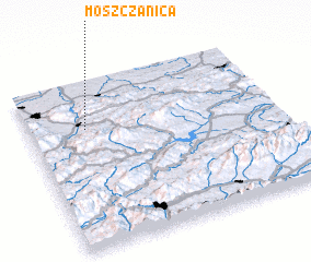 3d view of Moszczanica