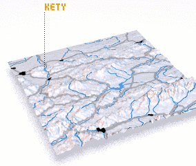 3d view of Kęty