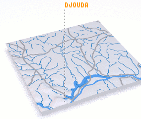 3d view of Djouda