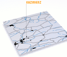 3d view of Kazimierz