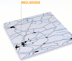 3d view of Masłońskie