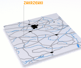 3d view of Zakrzewki