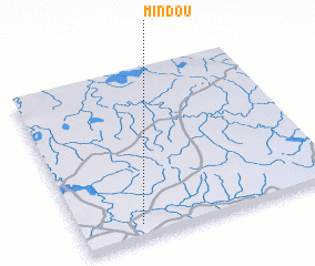 3d view of Mindou