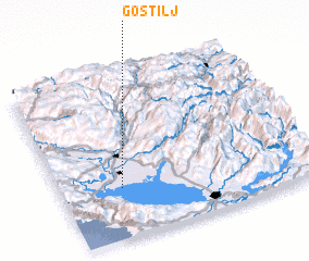 3d view of Gostilj