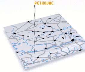 3d view of Petkovac