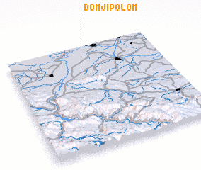 3d view of Domji Polom