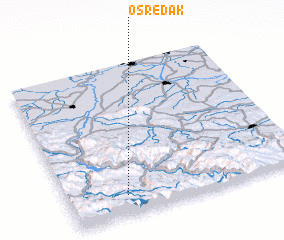 3d view of Osredak