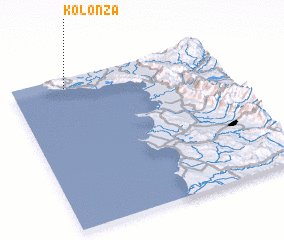 3d view of Kolonza