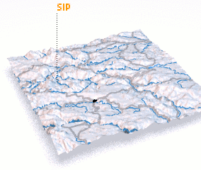 3d view of Šip