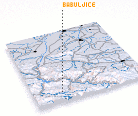 3d view of Babuljice