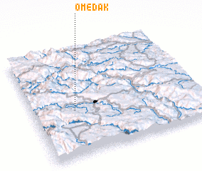 3d view of Omeđak