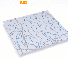 3d view of Iliki