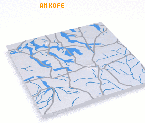 3d view of Am Kofé