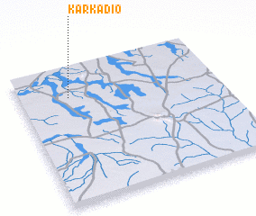 3d view of Karkadio