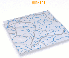 3d view of Gwakere