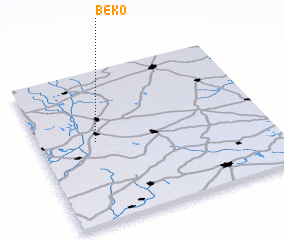 3d view of Bekó