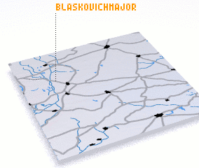 3d view of Blaskovichmajor