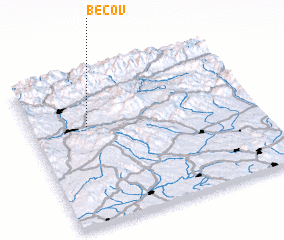 3d view of Bečov
