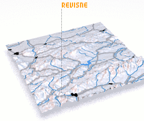 3d view of Revišné