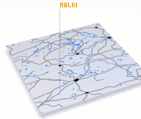 3d view of Małki