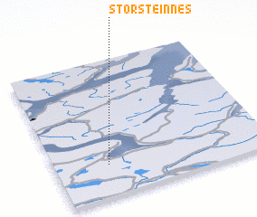 3d view of Storsteinnes