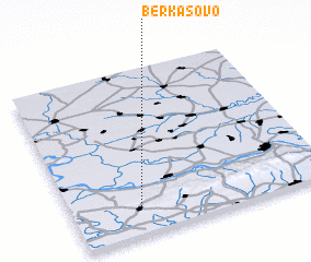 3d view of Berkasovo