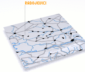 3d view of Radojevići