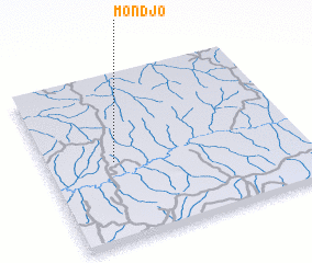 3d view of Mondjo