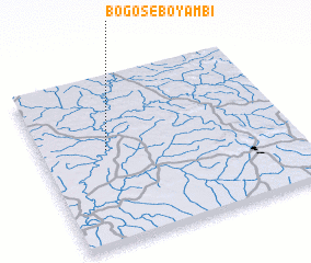 3d view of Bogose-Boyambi